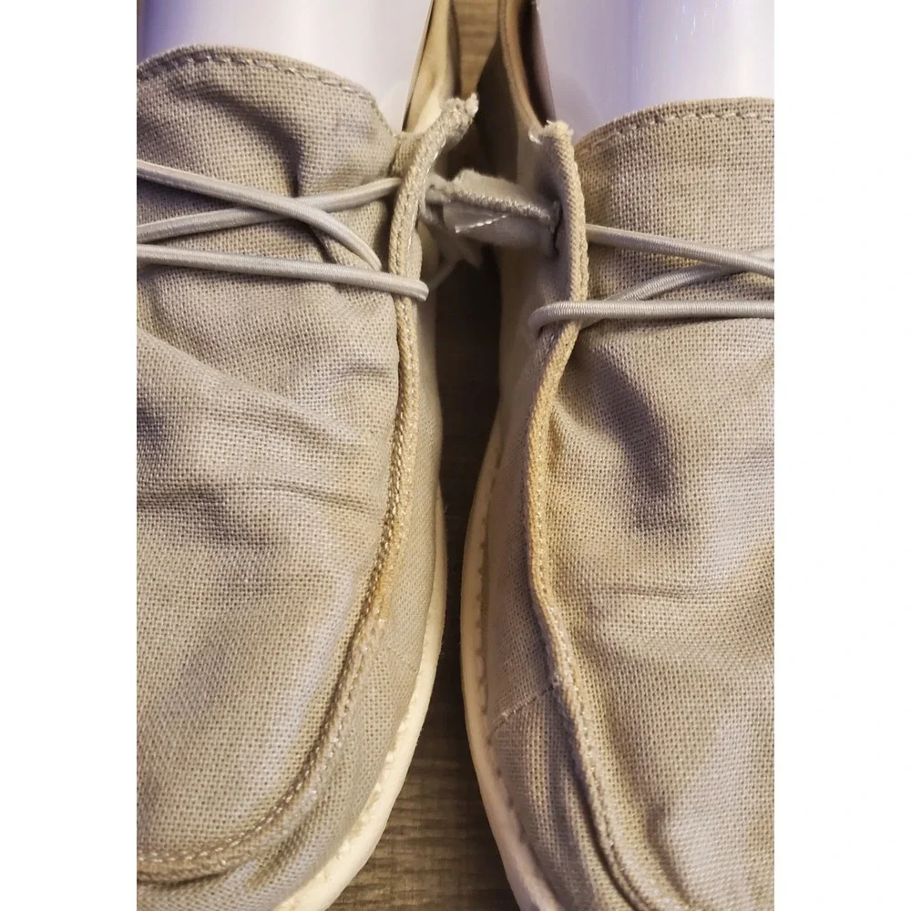 Hey‎ Dude Wendy Slip On Shoes Women's Size 10 Gray